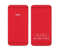 Портативное З.У. HOCO UPB03 6000mAh алюм, красное