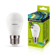 Лампа Ergolux LED-G45-11W-E27-4K