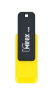 Флеш-карта USB 4Gb MIREX CITY YELLOW