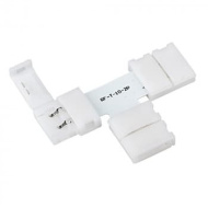 Коннектор 5050-5050 Т-образный, 10мм LEDPremium 22656