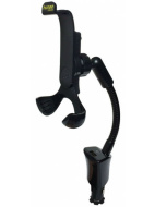 Держатель для мобил.телеф. в прикурив.авто Humam Friends на штанге,1USB.Mobile Comfort Cobra