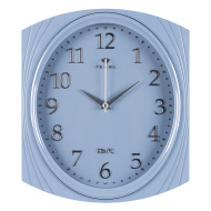 Часы 2832-008 корпус синий прямоугольник "Классика"