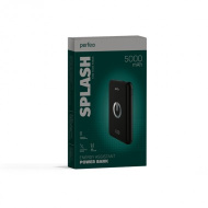 GOLF G95/ Powerbank 5000 mah/In Micro usb/ USB 1А, 2.1A/Black