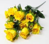 Букет роз "Каскад" 12 веток 9 цветков CD71 (20)