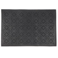 Коврик придверный, 40x60 см, резина 466-390