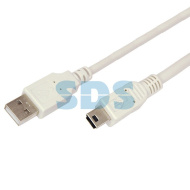 Шнур  mini USB (male) - USB-A (male)  0.2M  REXANT (Z)