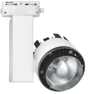 *Трековый светодиодный светильник ULB-Q250 20W/NW/A WHITE, 1200Лм, 20Вт, белый