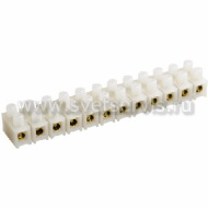 ЗВИ-30 Зажим винтовой 6-16мм2 12 пар VKL electric (1/10шт/упак)