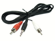 Орбита OT-AVC34 кабель аудио (Джек 3,5мм на 2 RCA) 3м
