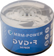 Диск DVD+R MRM-POWER для печати 4.7GB SP-50