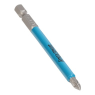 Бита для шуруповерта PZ1 длина 90 мм, материал S2, Smartbuy tools