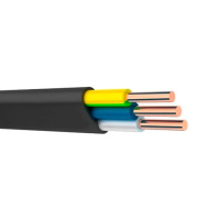Кабель силовой ВВГнг-П-(А) LS 3х2,5 чер до 0,66 кВ ТУ КУСКИ: 11.6