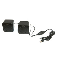 Акуст колонки AС-01UР Dialog Colib 1W RMS чер.