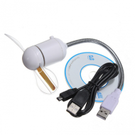 USB-вентилятор CBR UF-111, программируемая надпись