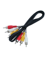 Кабель 3RCA-3RCA 1метр