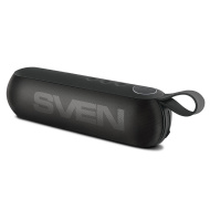 Sven PS-75, порт. акустика 1.0, 1200мА*ч, FM-тюнер, USB, microSD, мощность 6 Вт, синий