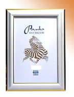 Фоторамка 21х30 пласт. багет 19,4мм (3915) белый (аналог 75447)