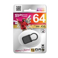 Флеш-карта USB 3.0 64Gb Silicon Power Jewel J05 black