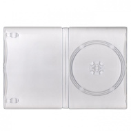 DVD-BOX 14 мм прозрачный глянцевый