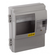 Корпус пласт. ЩУРн-П 1/4 IP54 (КДЕ-1) ЭРА  KDE_1 (290х240х110)