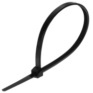 Хомут нейлоновый Smartbuy, 3,6х200, черный (SBE-CT-36-200-b)
