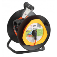 ЭРА Удлинитель силовой RPx-1e-3х0.75-20m на п. катушке c/з 1 гн 20м ПВС 3х0.75