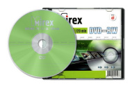 DVD-RW Mirex 4,7 Гб 4x Slim case