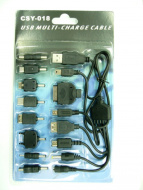 Переходник USB Орбита TD-018 (15 разъемов)