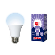 Лампа VOLPE, LED-A60-13W/DW/E27/FR/NR, 6500K