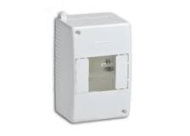 Щит распред.навесной ЩРн-П-4 IP30 пласт.белый без.двер КМПн1/4