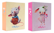 Ф/альбом 100 фото 10х15 см пластик. листы mice and bunny FA 100.005 