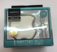 СЗУ 1A REMAKS 1USB + кабель iPhone 5 RMT7181/7185