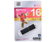 USB Флеш-карта Silicon Power 16GB Luxmini 710 black