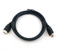 VS Кабель HDMI A вилка - HDMI A вилка, ver.1.4, длина 1 м. (H010)