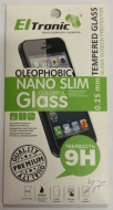 Защитное стекло на экран 4,7" 0.25мм прозрачное ELTRONIC 1101