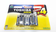 Эл. пит. Toshiba LR03/12BL (8+4)