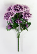 Хризантема садовая искусственная