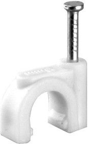 Держатели кабеля, 12 мм, 70 шт. (Hobbi) (уп.)