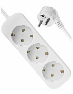 Удлинитель с зазем E330 3.0 м, 3 розетки DEFENDER