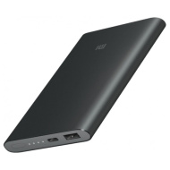 Портативное З.У. XIAOMI КАРМАННОЕ 5000mAh ЧЕРНОЕ SLIM          