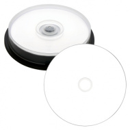 Диск Mirex DVD+R Dual Layer printable (полная заливка) 8,5 Гб 8x Cake box 10