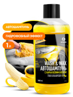 Wash&Wax (1000 мл) Автошампунь с карнаубским воском 110410