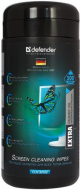 Салфетки DEFENDER CLN 30102 100шт.для экранов 30102