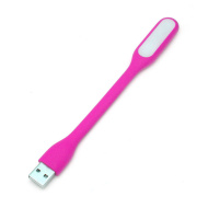 USB Лампа розовая