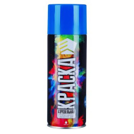 Краска аэрозоль 400мл, синяя /759-054