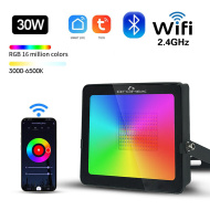 Прожектор Огонек OG-LDP24 Светодиодный светильник уличный RGB (Wi-Fi)