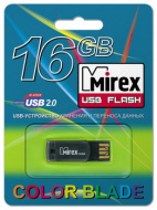 USB флэш-накопитель 16 ГБ Mirex HOST BLACK 16GB (ecopack)