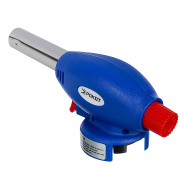 Горелка газ. с пьезорозжигом, цанговый захват, сопло 19мм/116-052