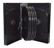 DVD-BOX для 12 дисков черн глянц