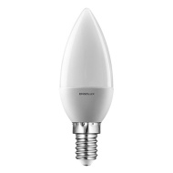 Лампа LED Ergolux C-35-7W-E14-3000K свеча 12134